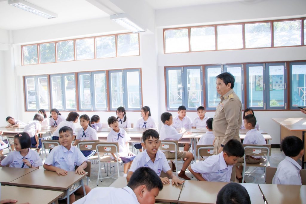 พิธีเปิดอาคารเรียน (อาคารเรียน 5)และวันครบรอบ 127 ปี วันก่อตั้งอุดมวิทยากร